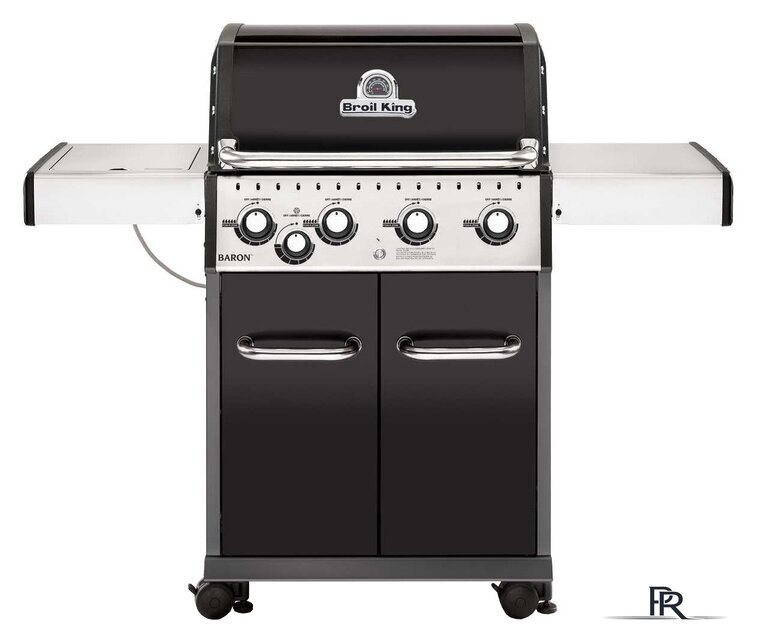 Газовый гриль для дачи Broil King Baron 440 - Изображение №1 — Интернет-магазин ПроЗаказ
