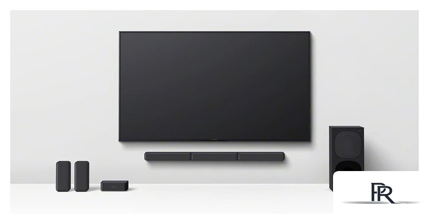 Саундбар Sony HT-S40R - Изображение №7 — Интернет-магазин ПроЗаказ