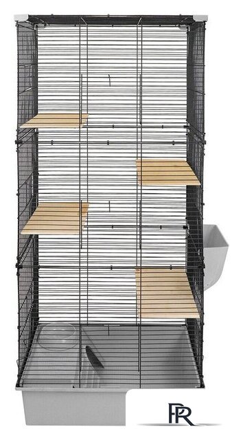 Клетка Дарэленд Craft 60 Шиншилла-3 43072св-сер-черн - Изображение №1 — Интернет-магазин ПроЗаказ