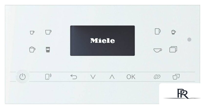 Кофемашина Miele CM 6360 (белый металлик) - Изображение №2 — Интернет-магазин ПроЗаказ