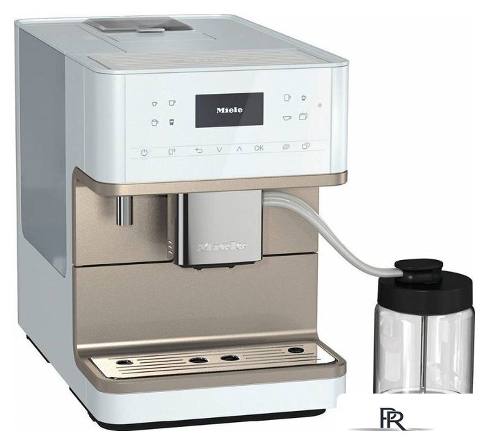 Кофемашина Miele CM 6360 (белый металлик) - Изображение №3 — Интернет-магазин ПроЗаказ
