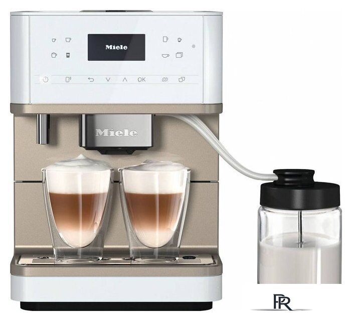 Кофемашина Miele CM 6360 (белый металлик) - Изображение №1 — Интернет-магазин ПроЗаказ