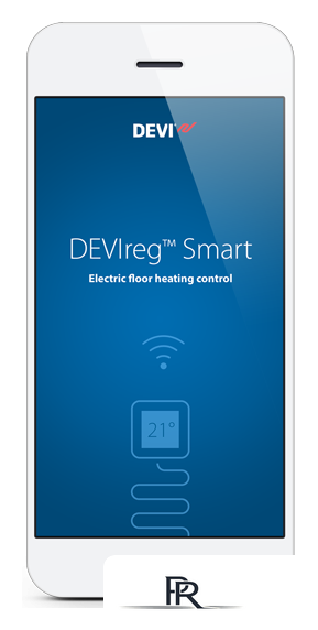 Терморегулятор DEVI Devireg Smart с Wi-Fi (черный) - Изображение №6 — Интернет-магазин ПроЗаказ