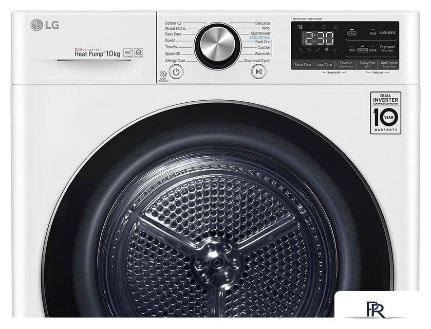 Сушильная машина LG RC10V9AV2W - Изображение №10 — Интернет-магазин ПроЗаказ