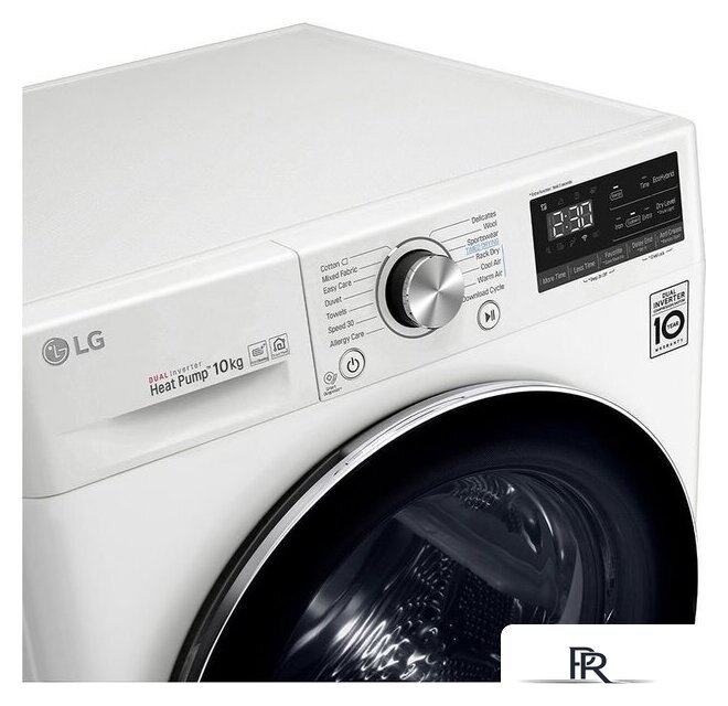 Сушильная машина LG RC10V9AV2W - Изображение №12 — Интернет-магазин ПроЗаказ