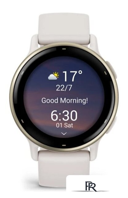 Умные часы Garmin Vivoactive 5 (слоновая кость) - Изображение №4 — Интернет-магазин ПроЗаказ