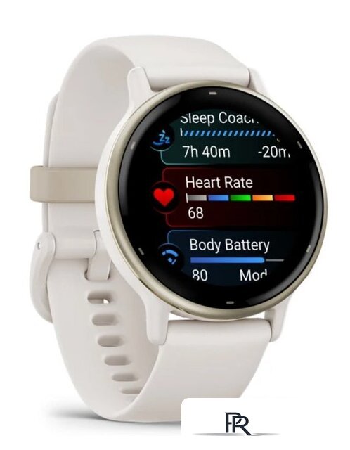 Умные часы Garmin Vivoactive 5 (слоновая кость) - Изображение №3 — Интернет-магазин ПроЗаказ