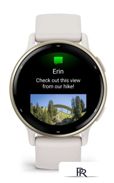 Умные часы Garmin Vivoactive 5 (слоновая кость) - Изображение №2 — Интернет-магазин ПроЗаказ