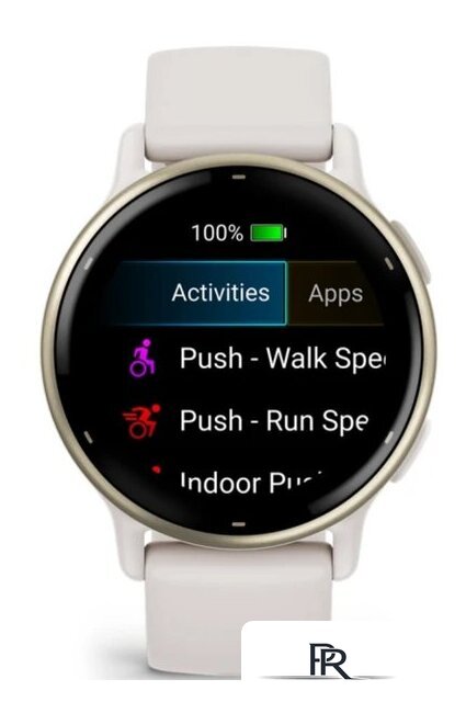 Умные часы Garmin Vivoactive 5 (слоновая кость) - Изображение №6 — Интернет-магазин ПроЗаказ