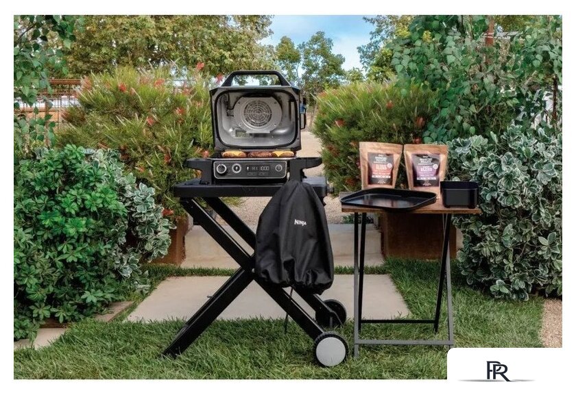 Электрогриль Ninja Woodfire OG701EU - Изображение №8 — Интернет-магазин ПроЗаказ