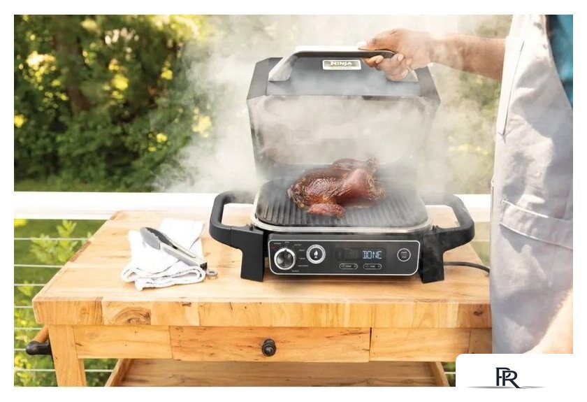Электрогриль Ninja Woodfire OG701EU - Изображение №6 — Интернет-магазин ПроЗаказ