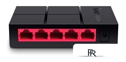 Неуправляемый коммутатор Mercusys MS105G - Изображение №2 — Интернет-магазин ПроЗаказ
