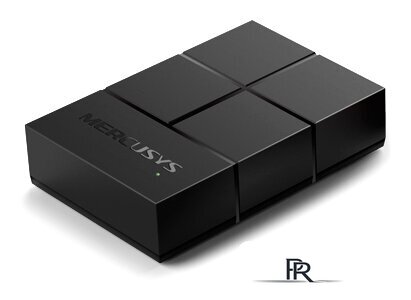 Неуправляемый коммутатор Mercusys MS105G - Изображение №3 — Интернет-магазин ПроЗаказ