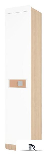 Шкаф-пенал Аквилон Стиль №5.1 левый (туя светлая/кофе с молоком) - Изображение №1 — Интернет-магазин ПроЗаказ