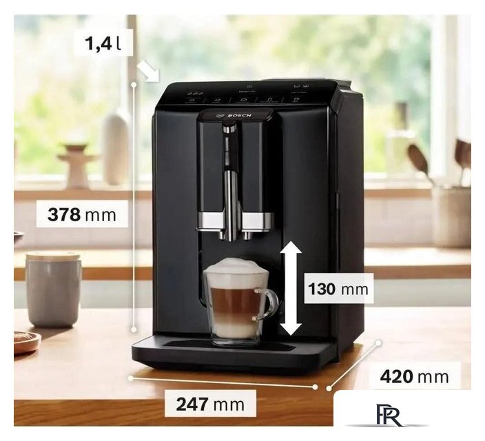 Кофемашина Bosch TIE20119 - Изображение №4 — Интернет-магазин ПроЗаказ