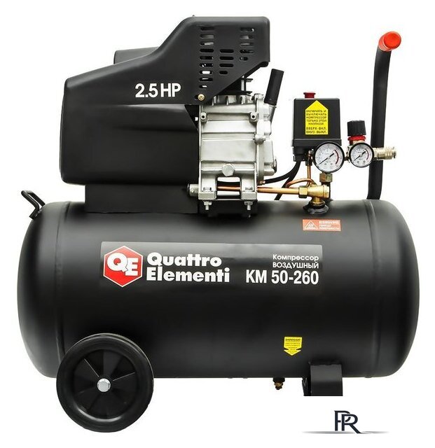 Компрессор Quattro Elementi KM 50-260 - Изображение №2 — Интернет-магазин ПроЗаказ