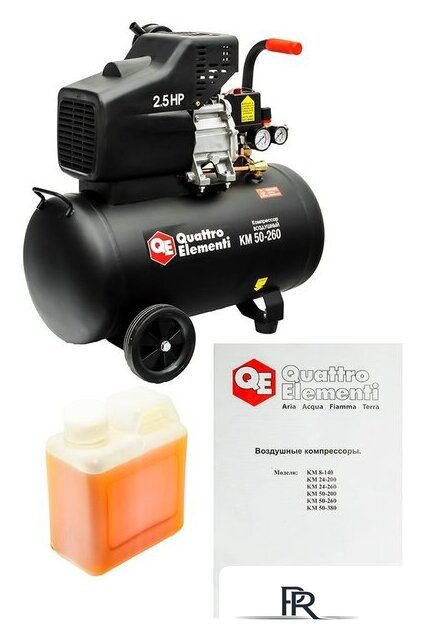 Компрессор Quattro Elementi KM 50-260 - Изображение №5 — Интернет-магазин ПроЗаказ