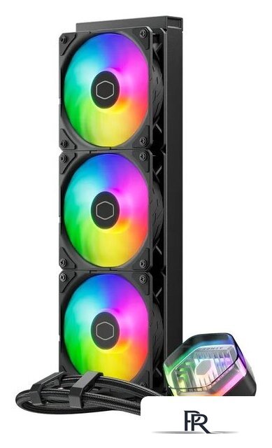 Система жидкостного охлаждения для процессора Cooler Master MasterLiquid 360 Atmos ARGB MLX-D36M-A25PZ-R1 - Изображение №1 — Интернет-магазин ПроЗаказ