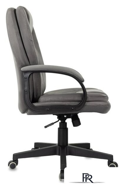 Офисное кресло Бюрократ CH-668 (темно-серый Holland 18) - Изображение №7 — Интернет-магазин ПроЗаказ