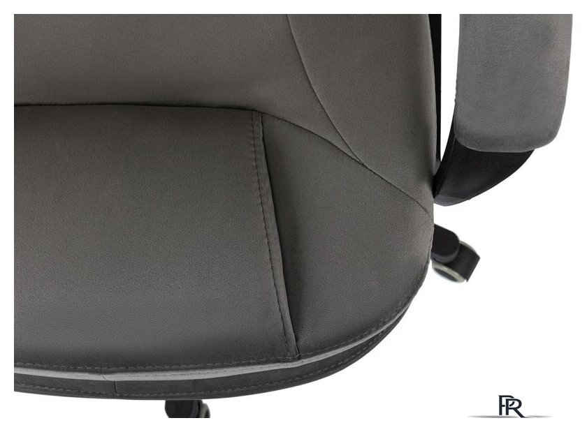 Офисное кресло Бюрократ CH-668 (темно-серый Holland 18) - Изображение №10 — Интернет-магазин ПроЗаказ