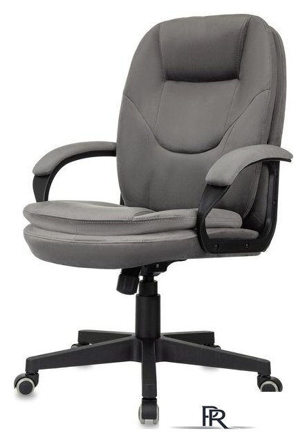 Офисное кресло Бюрократ CH-668 (темно-серый Holland 18) - Изображение №6 — Интернет-магазин ПроЗаказ