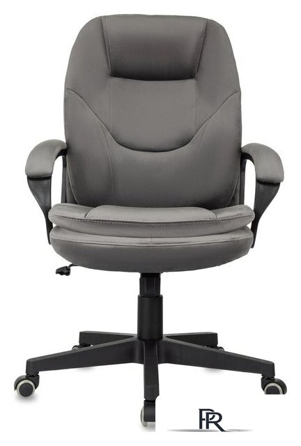 Офисное кресло Бюрократ CH-668 (темно-серый Holland 18) - Изображение №5 — Интернет-магазин ПроЗаказ