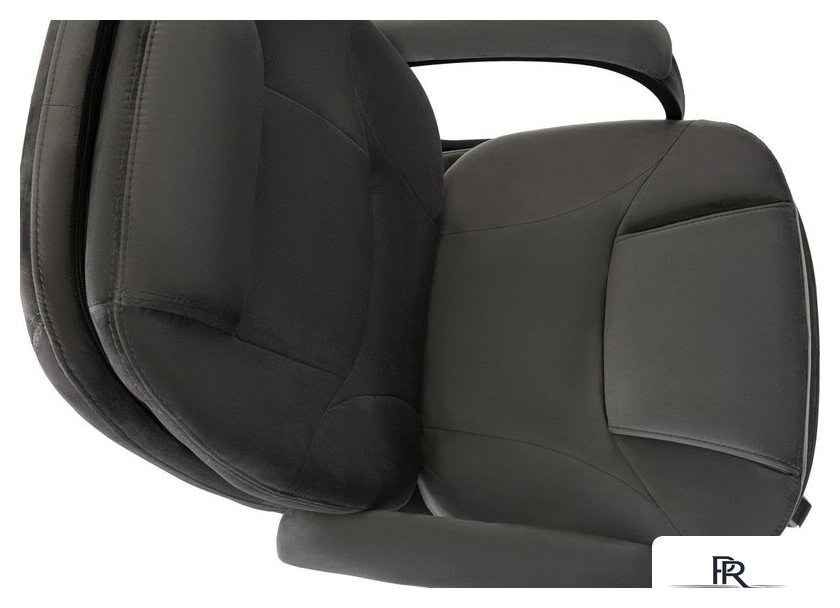 Офисное кресло Бюрократ CH-668 (темно-серый Holland 18) - Изображение №13 — Интернет-магазин ПроЗаказ