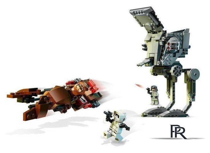 Конструктор LEGO Star Wars 75424 Smart Play Атака AT-ST на Эндор - Изображение №2 — Интернет-магазин ПроЗаказ