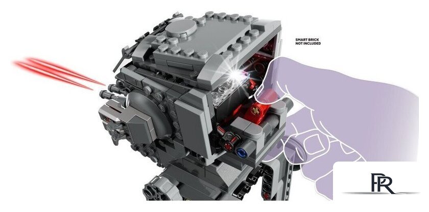 Конструктор LEGO Star Wars 75424 Smart Play Атака AT-ST на Эндор - Изображение №3 — Интернет-магазин ПроЗаказ