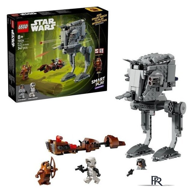 Конструктор LEGO Star Wars 75424 Smart Play Атака AT-ST на Эндор - Изображение №1 — Интернет-магазин ПроЗаказ