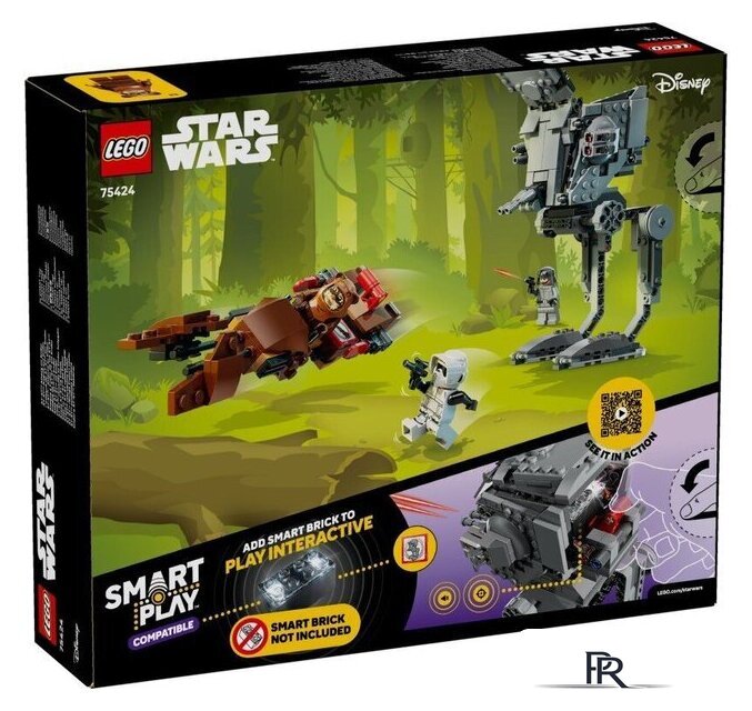 Конструктор LEGO Star Wars 75424 Smart Play Атака AT-ST на Эндор - Изображение №4 — Интернет-магазин ПроЗаказ