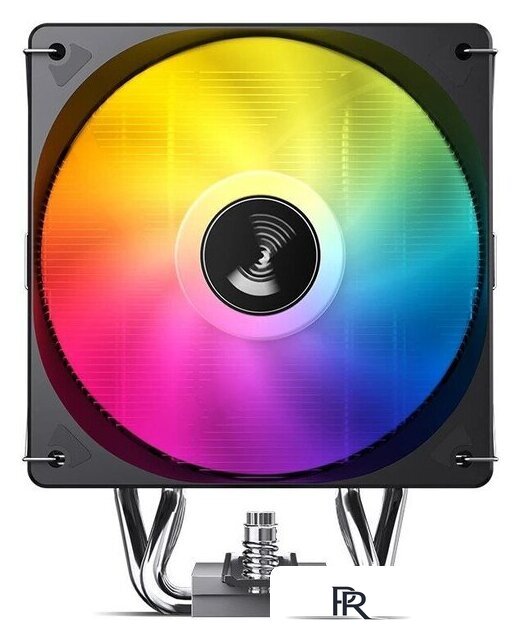 Кулер для процессора Jonsbo CR-1000MAX V2 ARGB (черный) - Изображение №2 — Интернет-магазин ПроЗаказ