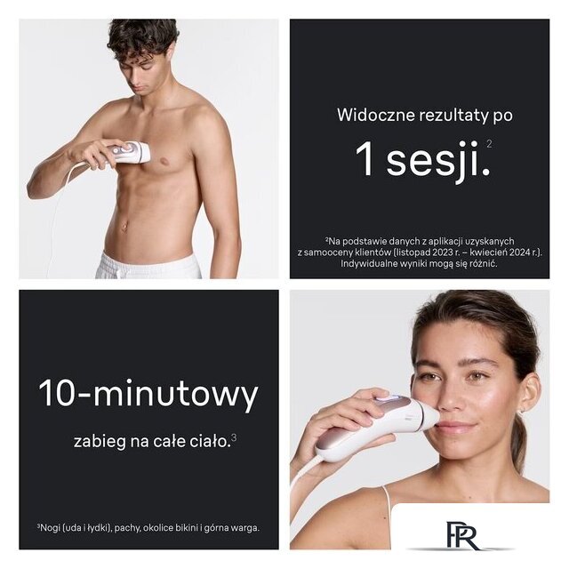 Фотоэпилятор Braun Skin i-expert Pro IPL PL7432 - Изображение №8 — Интернет-магазин ПроЗаказ
