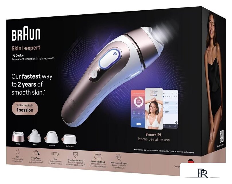 Фотоэпилятор Braun Skin i-expert Pro IPL PL7432 - Изображение №5 — Интернет-магазин ПроЗаказ