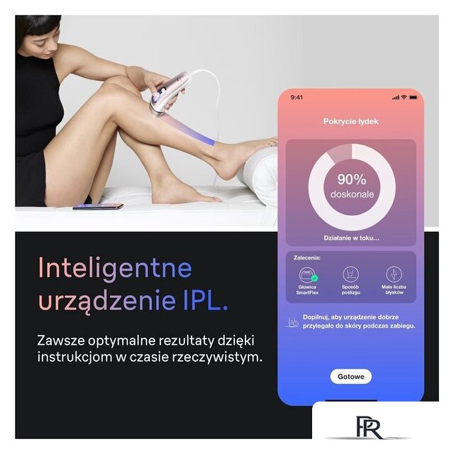 Фотоэпилятор Braun Skin i-expert Pro IPL PL7432 - Изображение №6 — Интернет-магазин ПроЗаказ