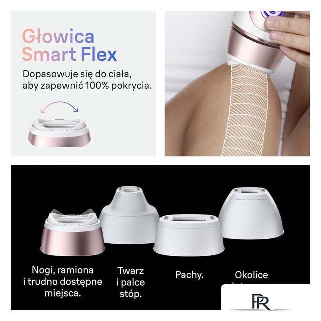 Фотоэпилятор Braun Skin i-expert Pro IPL PL7432 - Изображение №7 — Интернет-магазин ПроЗаказ