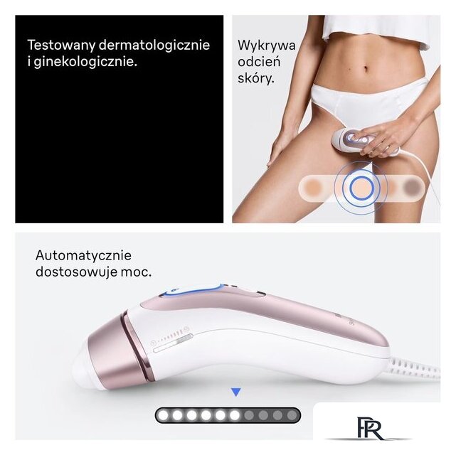 Фотоэпилятор Braun Skin i-expert Pro IPL PL7432 - Изображение №4 — Интернет-магазин ПроЗаказ