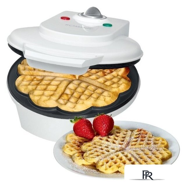 Вафельница Bomann WA 5018 CB (белый) - Изображение №1 — Интернет-магазин ПроЗаказ