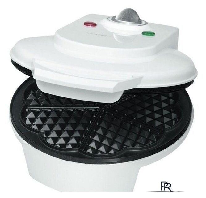 Вафельница Bomann WA 5018 CB (белый) - Изображение №2 — Интернет-магазин ПроЗаказ