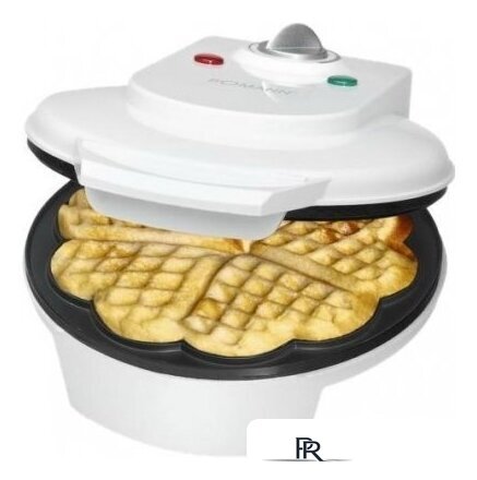 Вафельница Bomann WA 5018 CB (белый) - Изображение №3 — Интернет-магазин ПроЗаказ