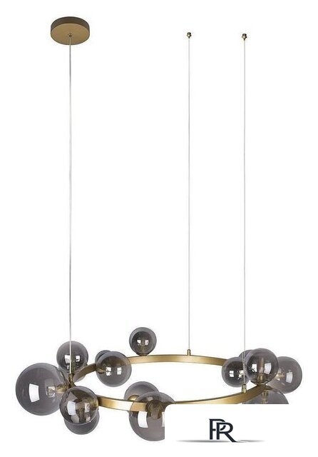 Люстра средней высоты LOFT IT Molecule 10139/1200L - Изображение №1 — Интернет-магазин ПроЗаказ
