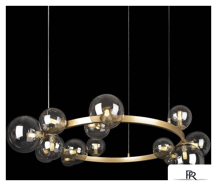 Люстра средней высоты LOFT IT Molecule 10139/1200L - Изображение №4 — Интернет-магазин ПроЗаказ