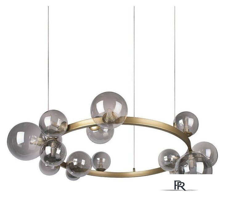 Люстра средней высоты LOFT IT Molecule 10139/1200L - Изображение №3 — Интернет-магазин ПроЗаказ