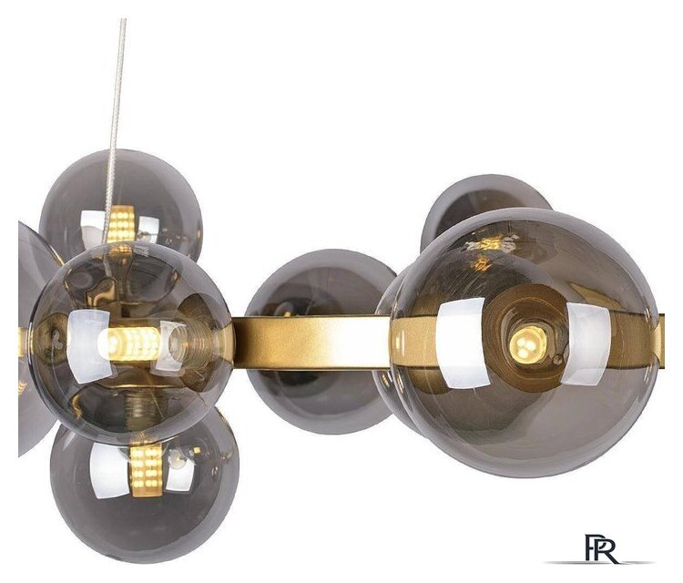 Люстра средней высоты LOFT IT Molecule 10139/1200L - Изображение №5 — Интернет-магазин ПроЗаказ