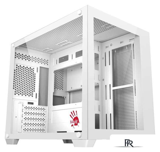 Корпус A4Tech Bloody BD-CC108 (белый) - Изображение №4 — Интернет-магазин ПроЗаказ