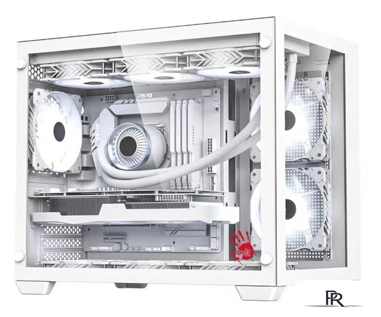 Корпус A4Tech Bloody BD-CC108 (белый) - Изображение №2 — Интернет-магазин ПроЗаказ
