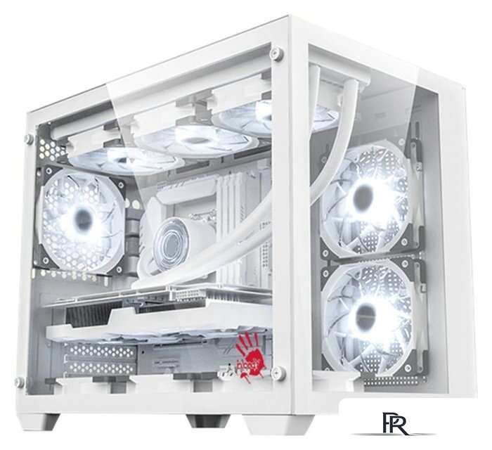 Корпус A4Tech Bloody BD-CC108 (белый) - Изображение №3 — Интернет-магазин ПроЗаказ