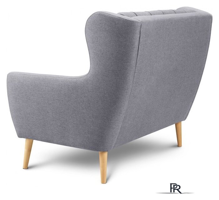 Диван Mio Tesoro Фиджи (Madagaskar 06/натуральное дерево) - Изображение №2 — Интернет-магазин ПроЗаказ