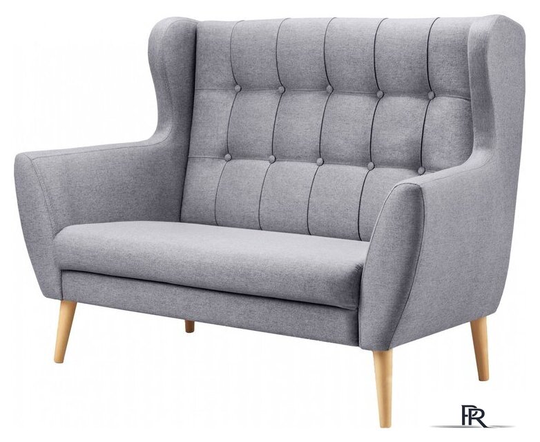 Диван Mio Tesoro Фиджи (Madagaskar 06/натуральное дерево) - Изображение №1 — Интернет-магазин ПроЗаказ