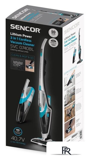 Пылесос Sencor SVC 0740BL - Изображение №24 — Интернет-магазин ПроЗаказ